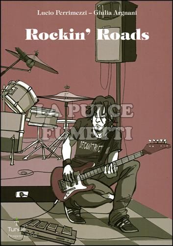 PROSPERO'S BOOKS # 30 - ROCKIN' ROADS